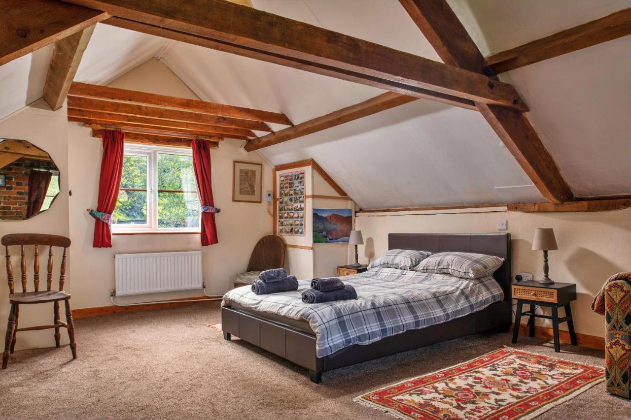 Finest Retreats - Great Cantal Granary Llandrindod Wells Dış mekan fotoğraf