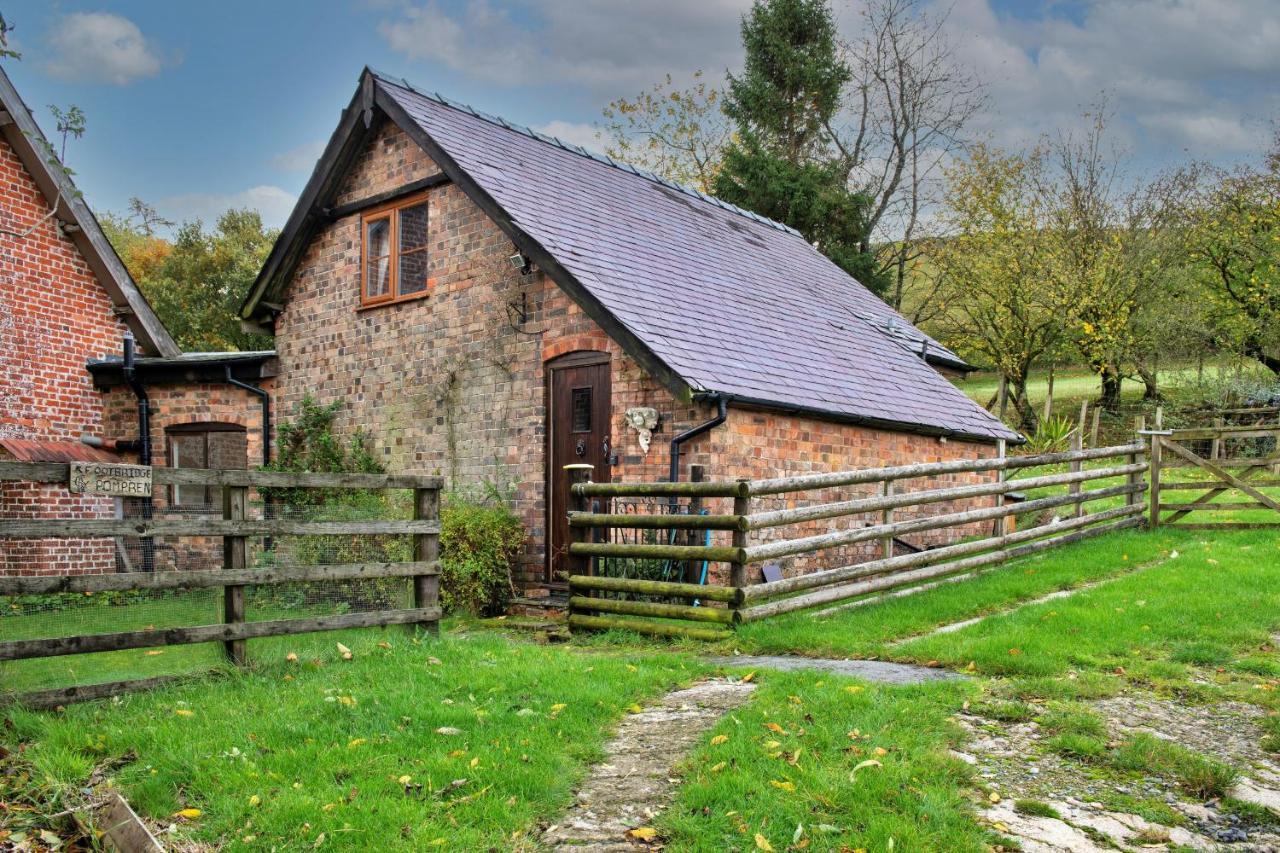 Finest Retreats - Great Cantal Granary Llandrindod Wells Dış mekan fotoğraf